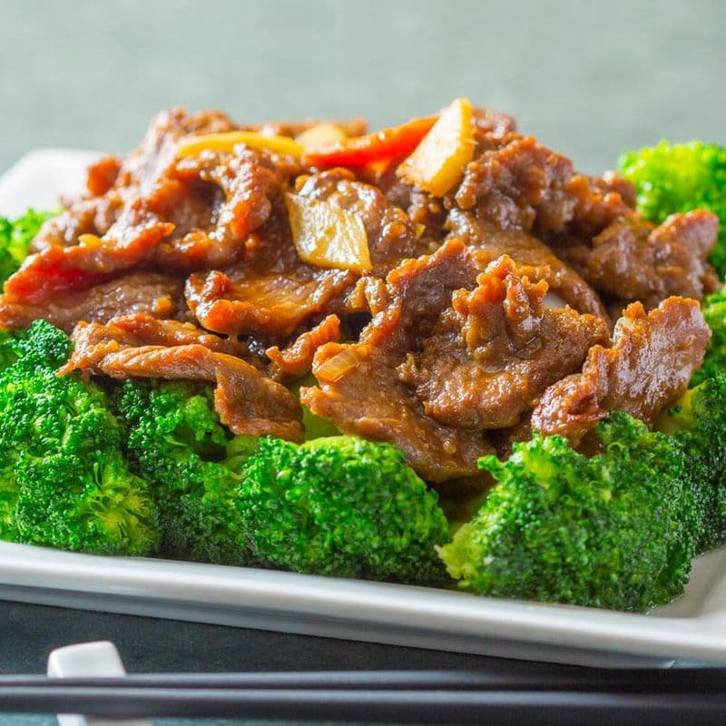 Beef with Broccoli 牛肉西蘭花