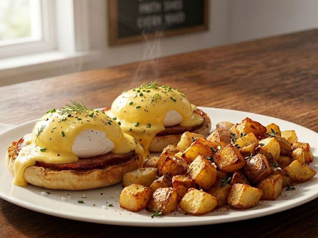 Classic Bacon Benny
