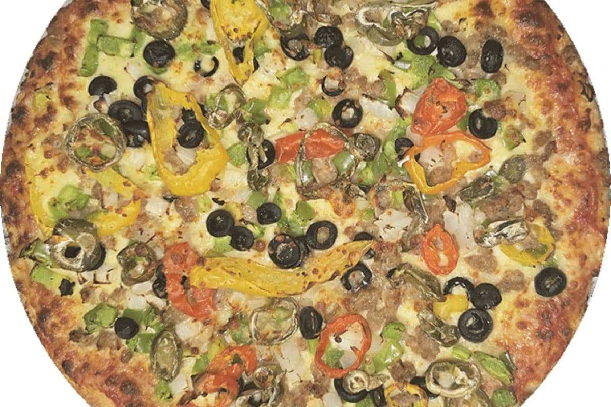 9. X-Large Mexicano Pizza