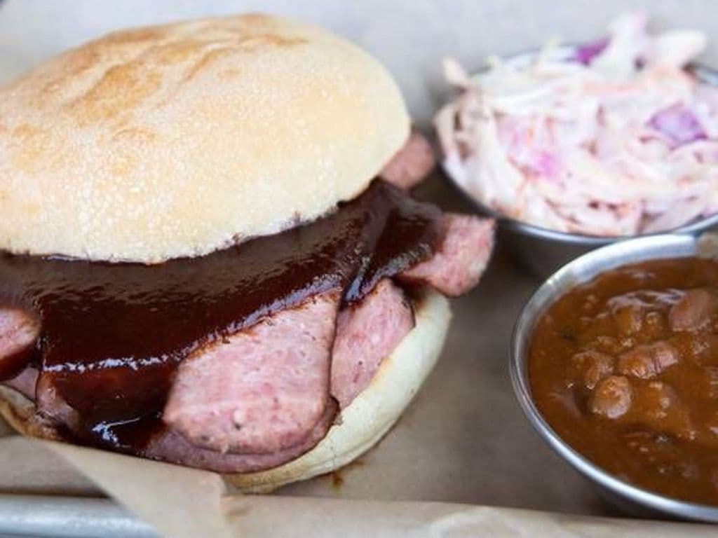 Smoked Sausage Sandwich