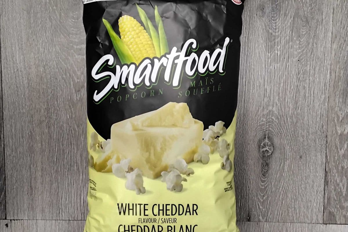 Smartfood popcorn white cheddar 200g