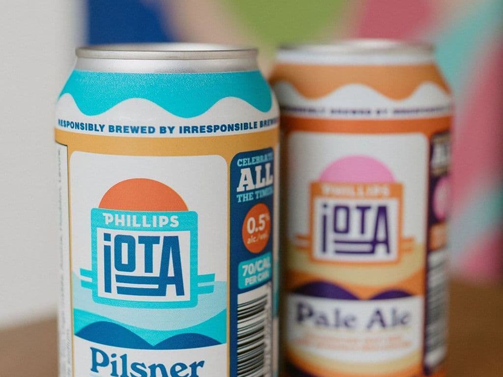 Non-Alc Phillips Pilsner