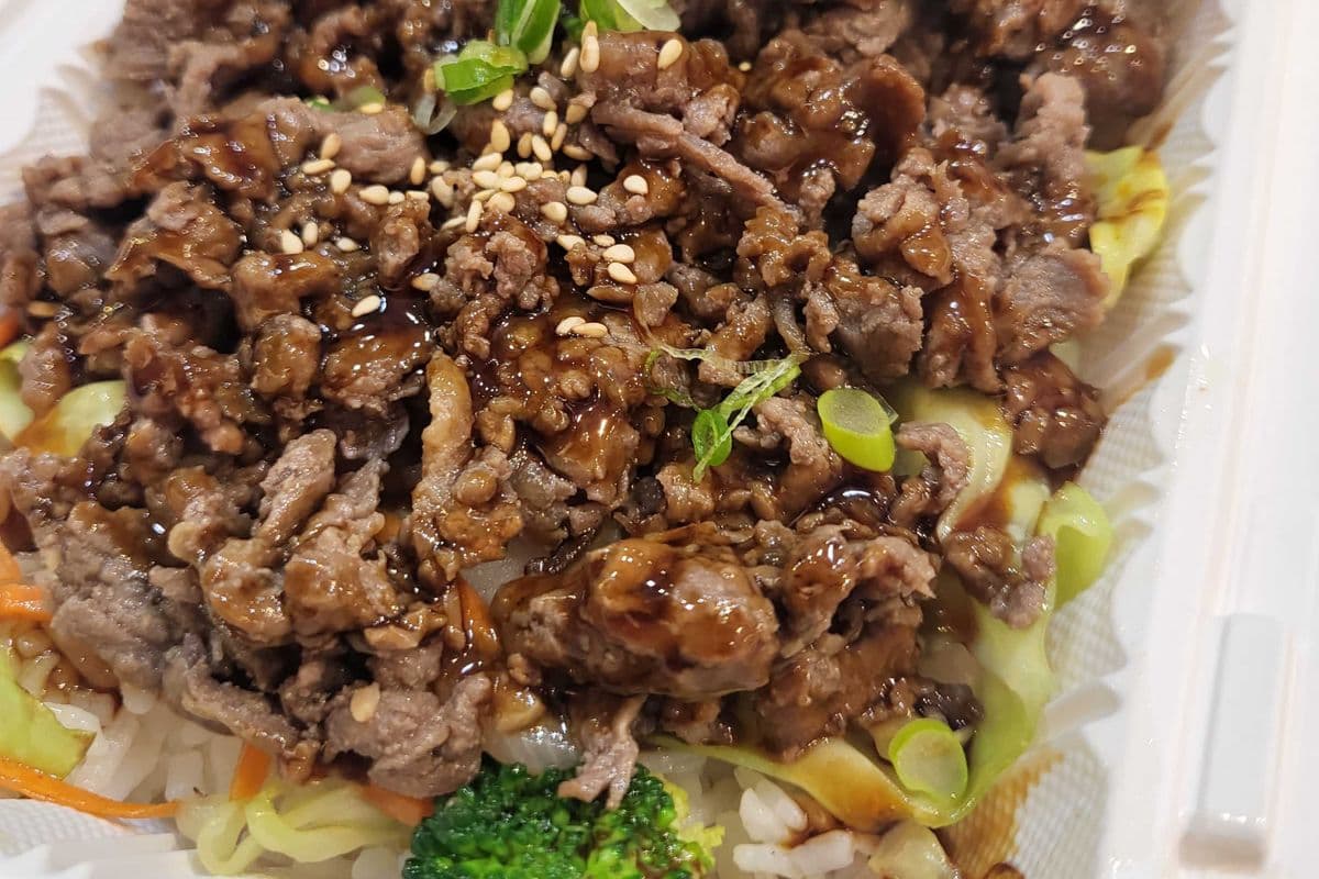 Beef Teriyaki