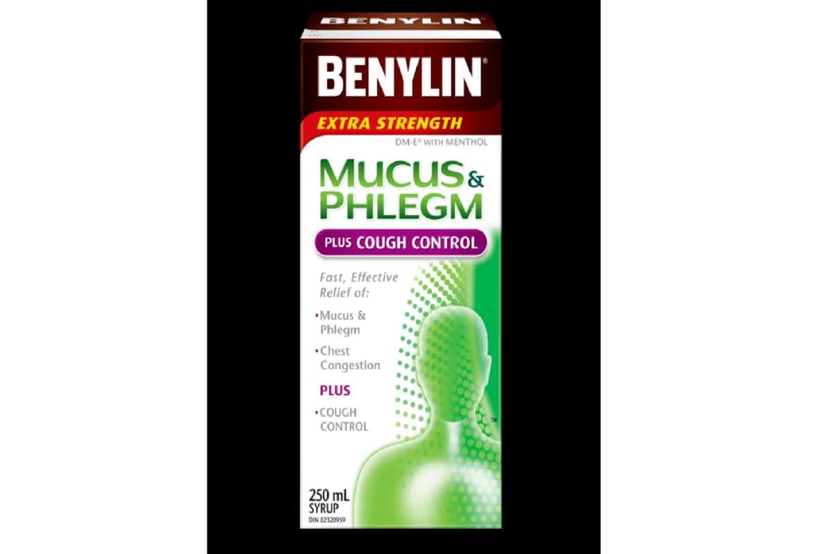 BENYLIN SYRUP MUCOUS AND PHLEGM PLUS CONTROL 250ML PACK (250 ML)