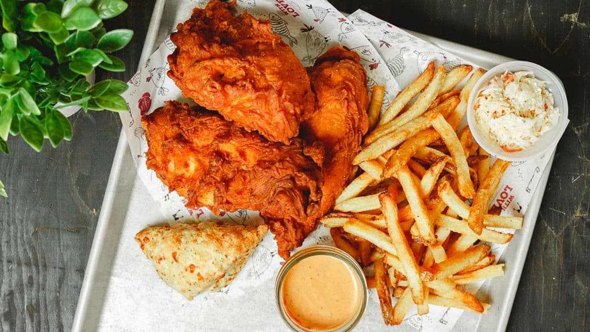 Southern Fried Chicken