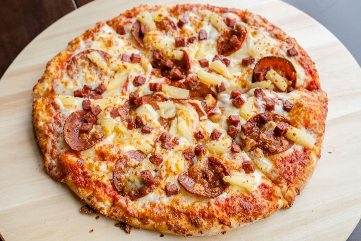 Small Hawaiian Pizza