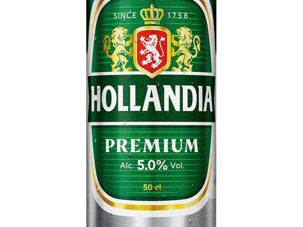 Hollandia Super Strong Lager Tall Can (500ml)