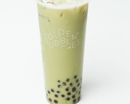 Honey Dew Milk Tea