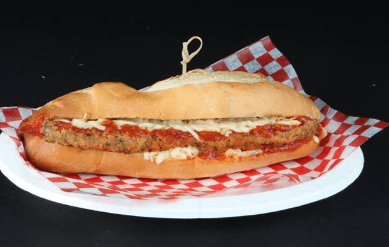Sandwich veau parm / Veal Parm Sandwich
