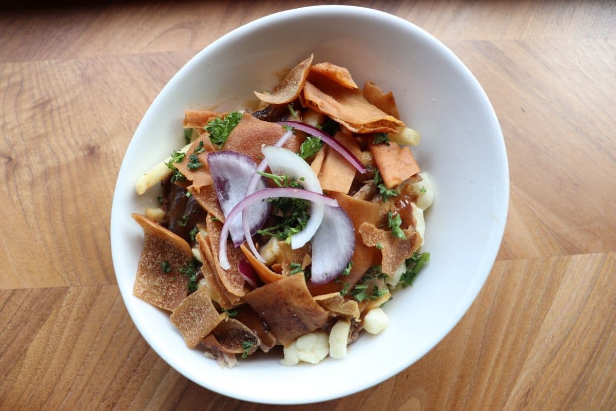Poutine Speciale Kebabville / The Kebabville Poutine