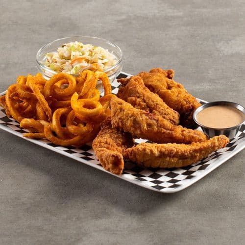 5 Chicken Strip Combo