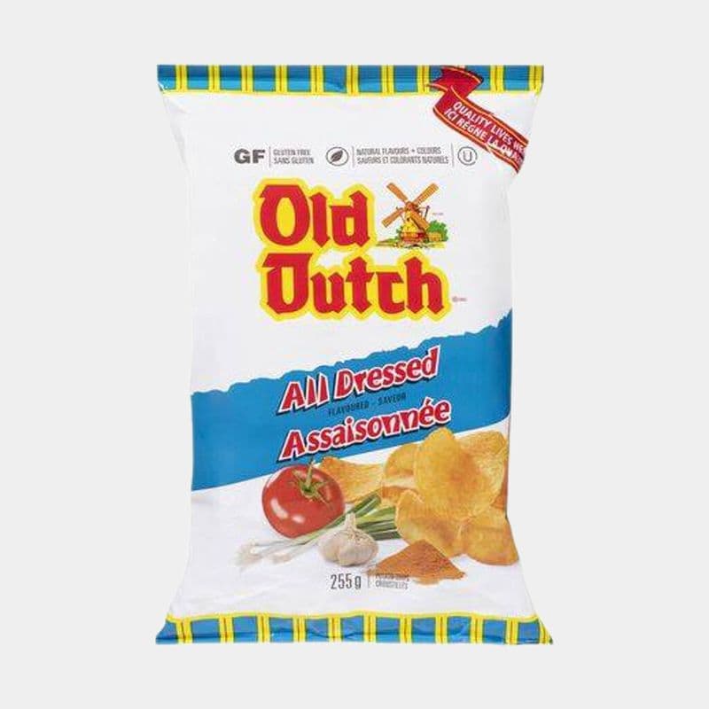 Old Dutch All Dressed Potato Chips