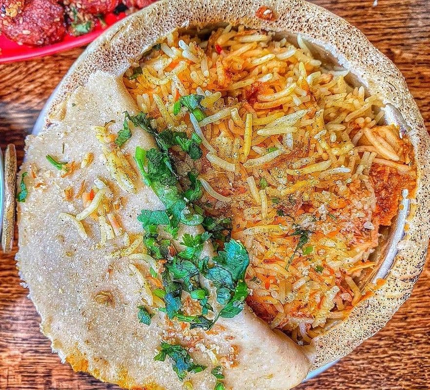 Chicken Biryani
