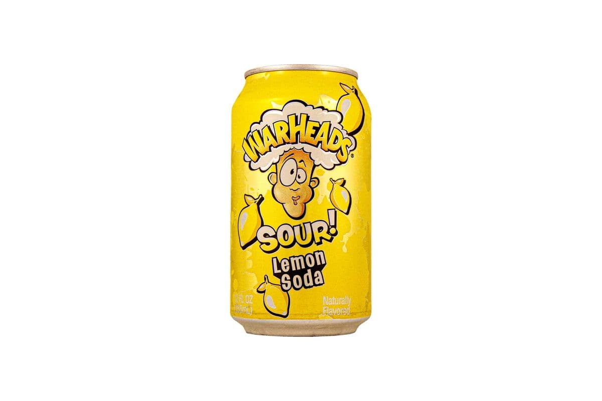 Warheads Soda Citron 355ml (355ml)