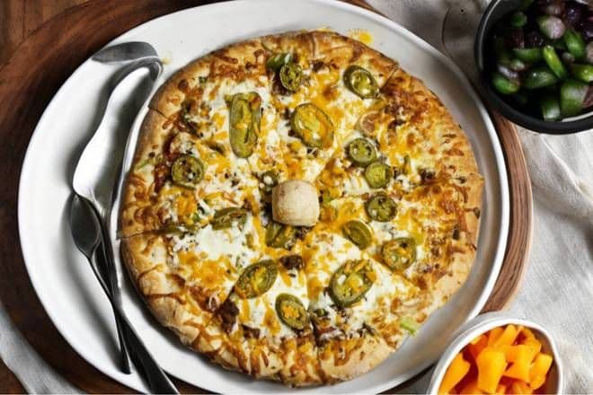Bella Mexicana Pizza (Small)