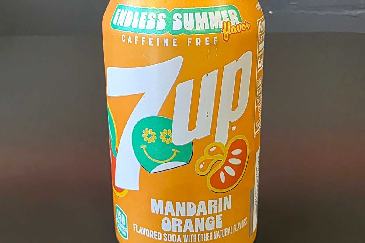 7UP - MANDARIN ORANGE