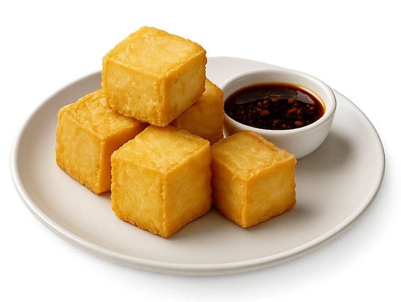 Deep Fried Tofu 酥炸豆腐