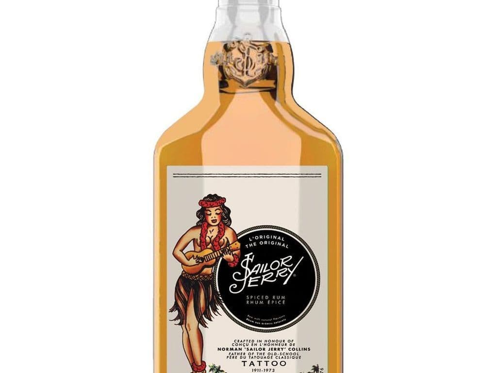 Sailor Jerry Spiced Rum (375 ml)