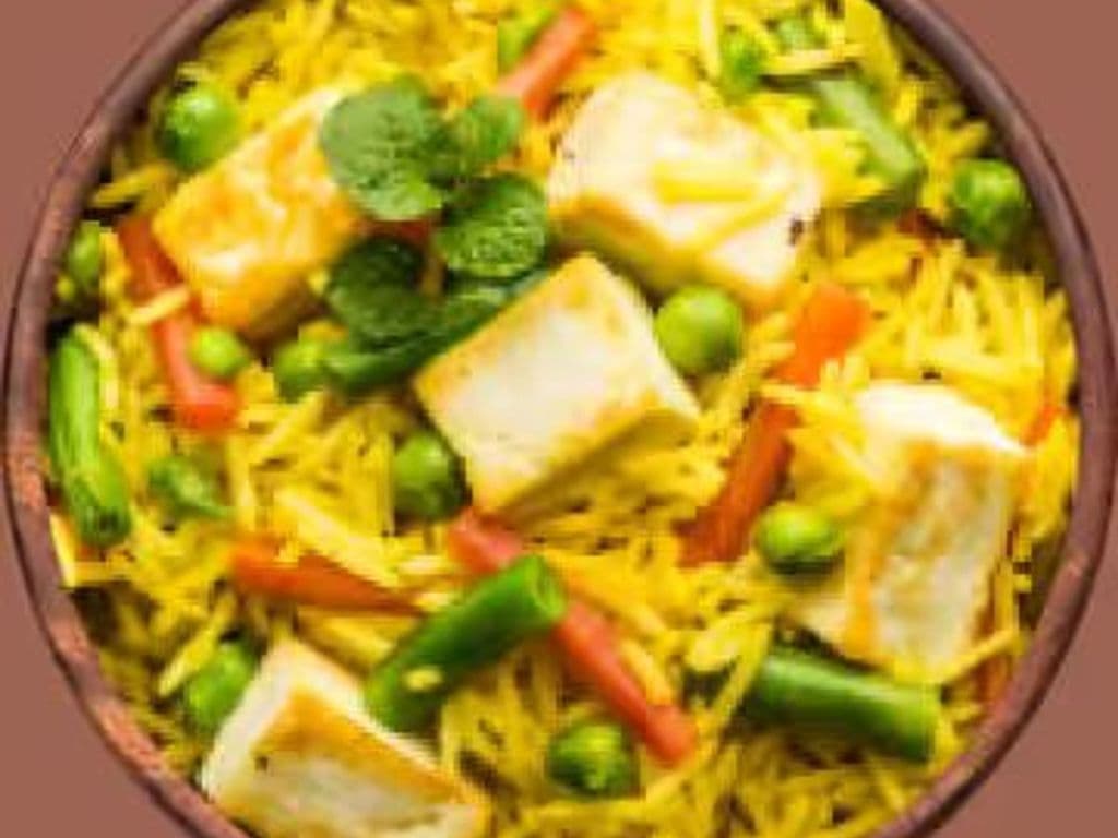Paneer Biryani