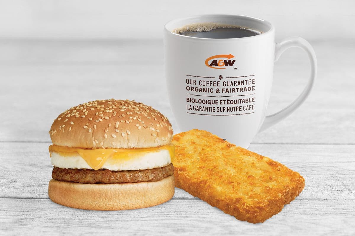 Sausage & Egger Combo