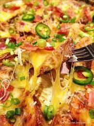 Large Bacon Jalapeno Fries