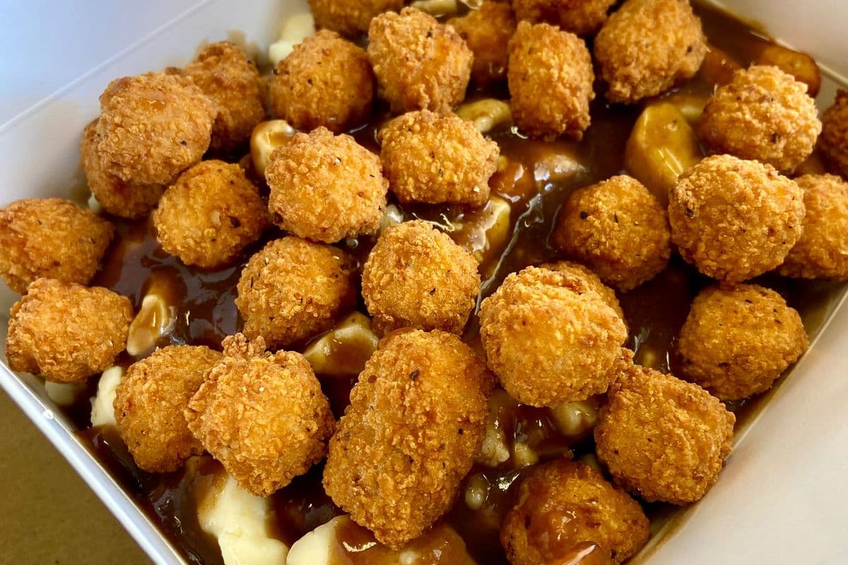Popcorn Chicken Poutine