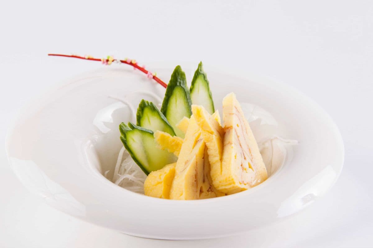 Egg (Tamago) Sashimi (3 pcs)