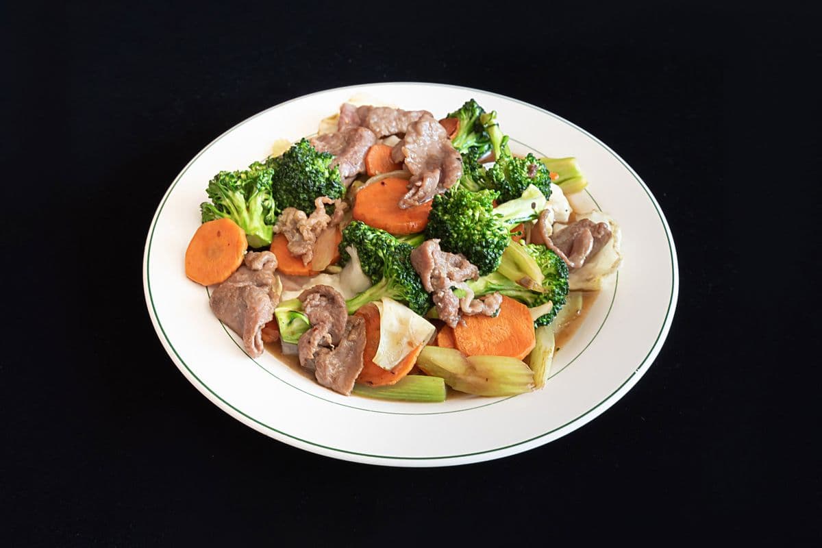 155. Beef with Mixed Vegetables