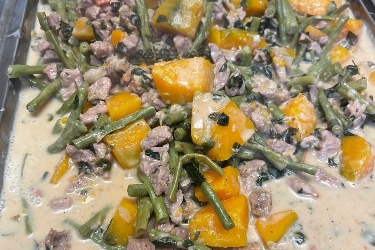 Ginataang Kalabasa (12oz)