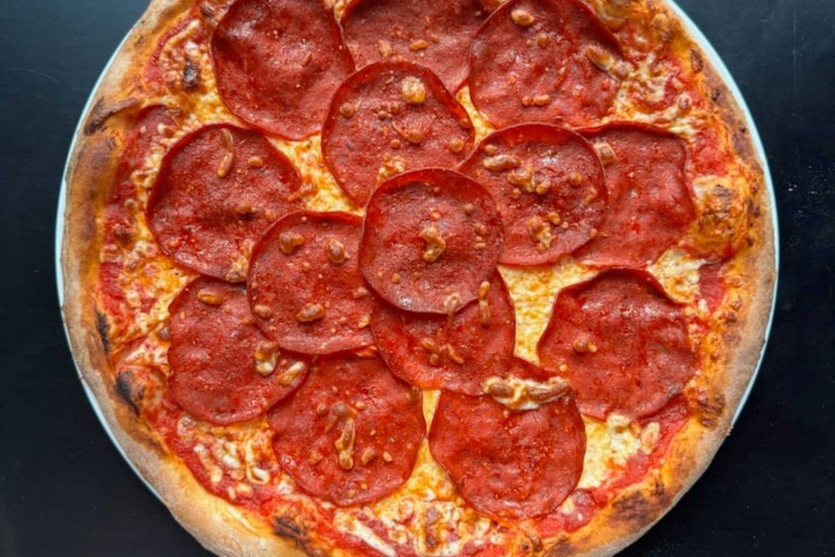 Simple Pepperoni