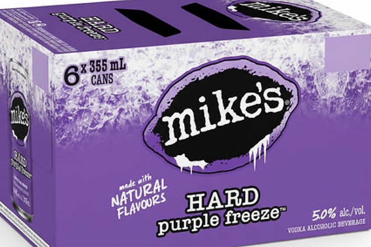 MIKES HARD Purple Freeze 6pk (6 x 355ml cans)
