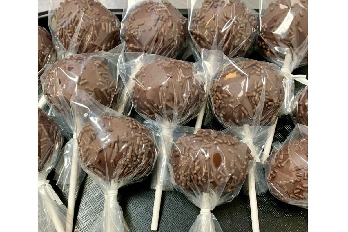 Chocolate Cake Pop