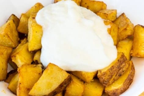 Garlic Potatoes