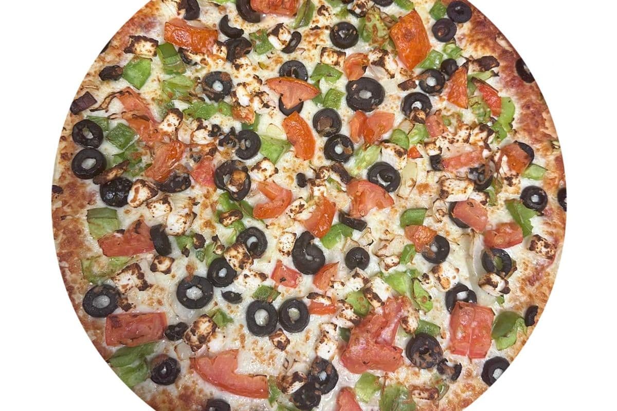14" Extra-Large 2-For-1 Greek Pizzas