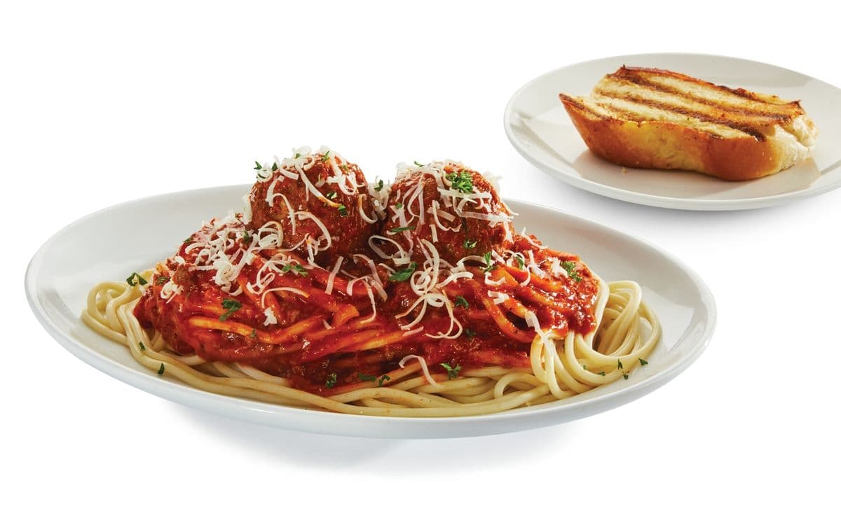 Spaghetti & Meatballs