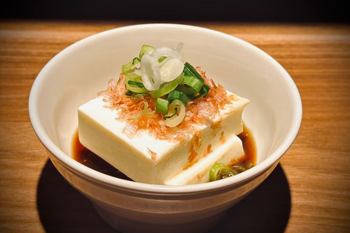 特调冷醋豆腐 Cold Tofu with House Special Ponzu S