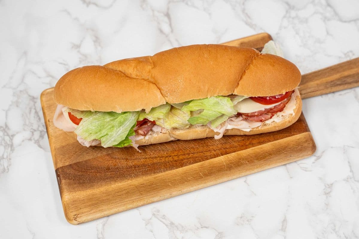 Turkey Capicollo Subs