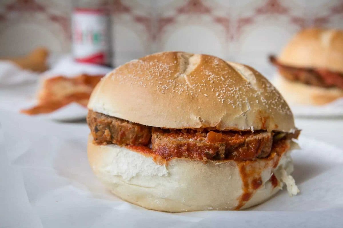 Meatball Sandwich