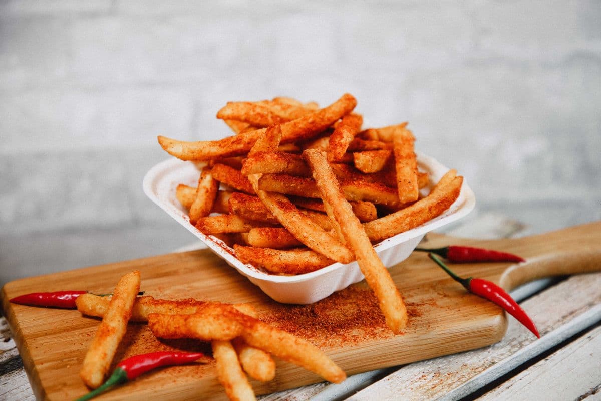 SMALL SPICY FRIES