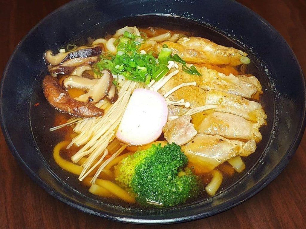 Chicken Udon
