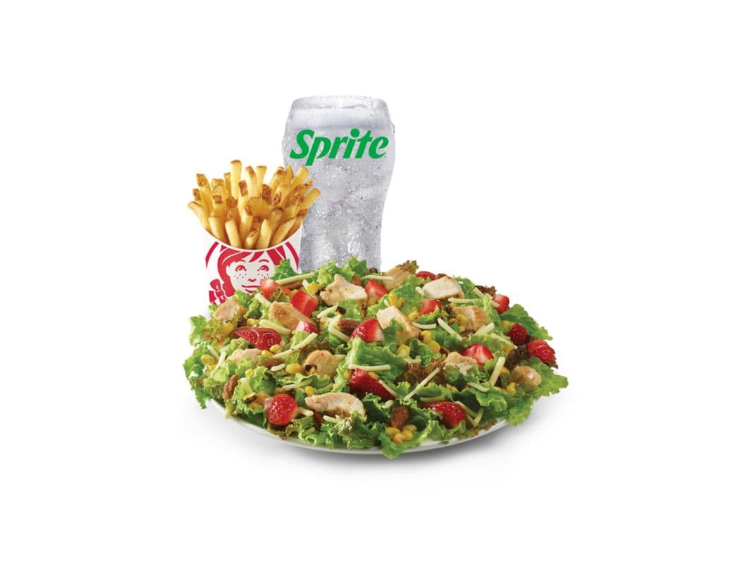 Strawberry Salad Combo - Medium