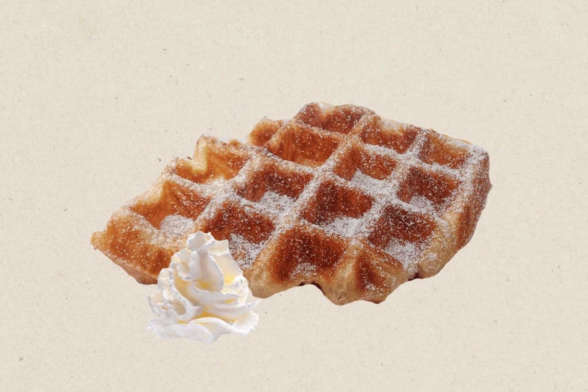 Cinnamon Sugar Croffle