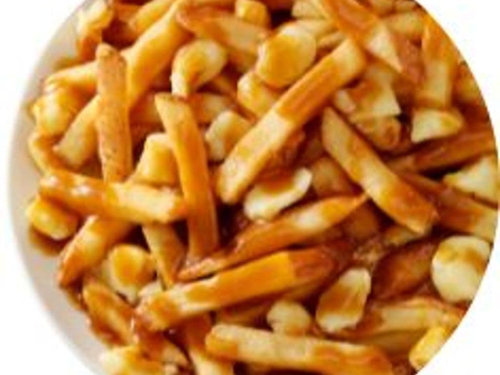 Poutine Fries (Veggie Gravy)