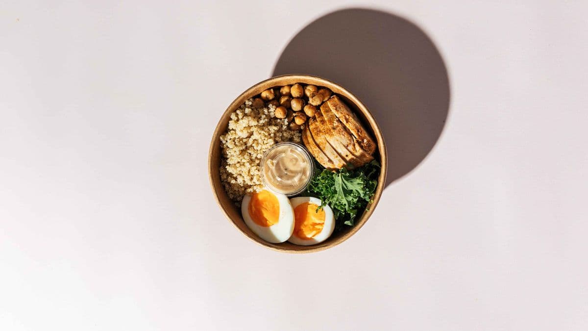 Plant-based Protein Bowl