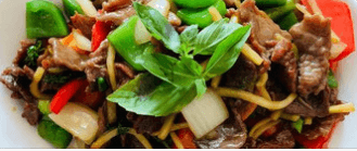 P01. Basil Pork