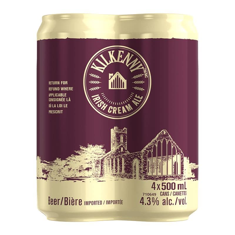 Kilkenny Cream Ale (4-Pack) (1 x Kilkenny Cream Ale )