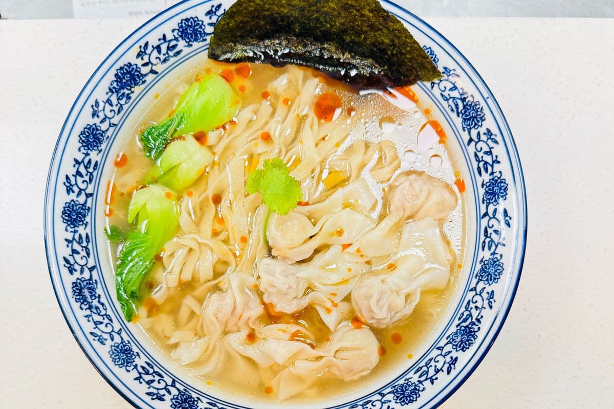 F5 云吞面 Wonton Noodle Soup