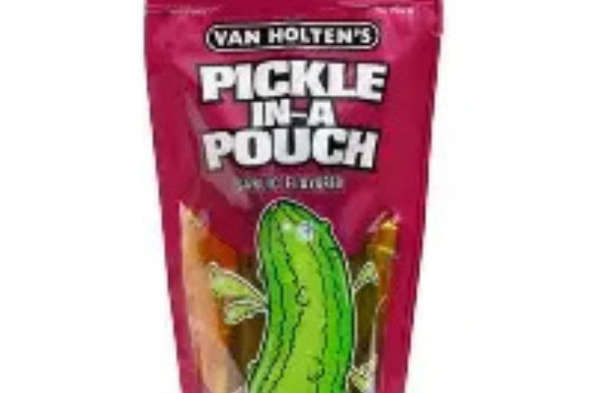 Mega Pickle Van Holten's Grand cornichon à l’ail Regular