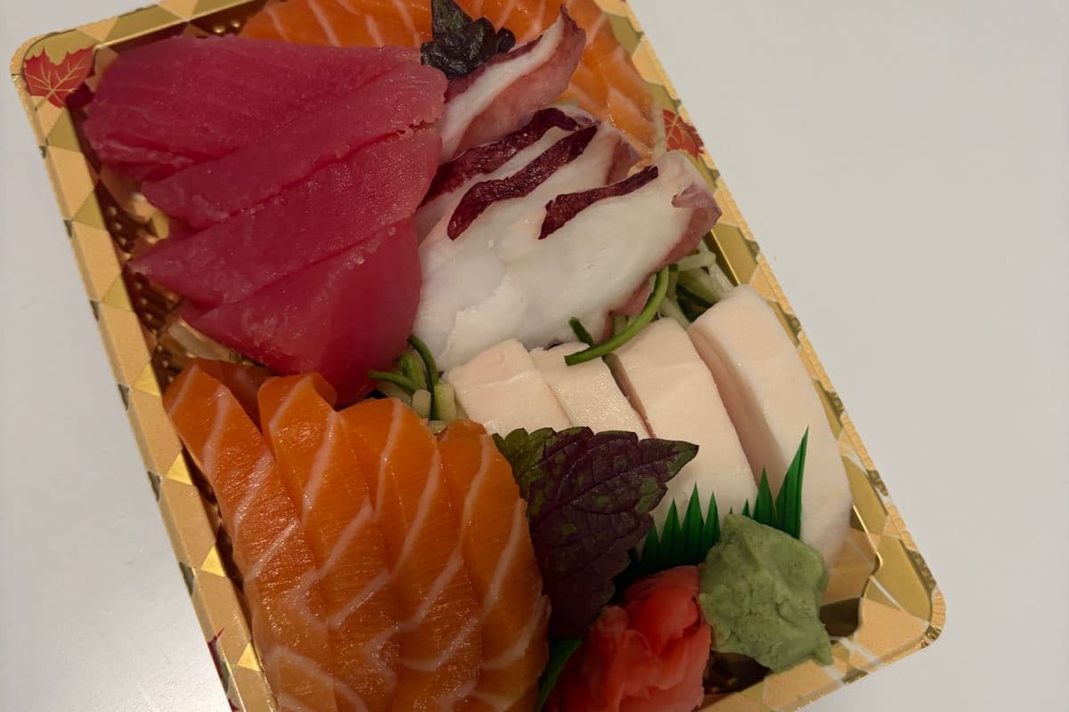 107. Sashimi Spring (20pcs)