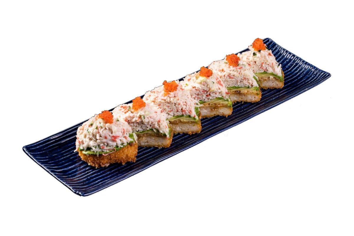 Crab & Avocado Pizza